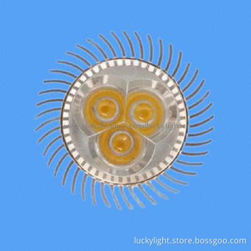 GU10 LED Spotlight with Long Lifetime, Reliable LED Driver